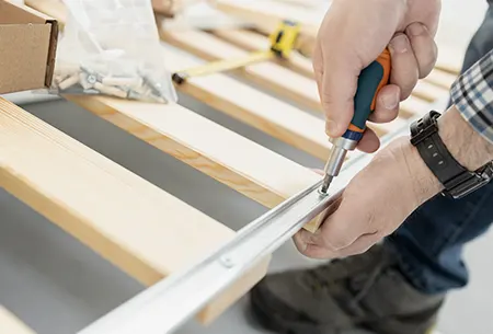 Demontage et remontage de mobilier (2)