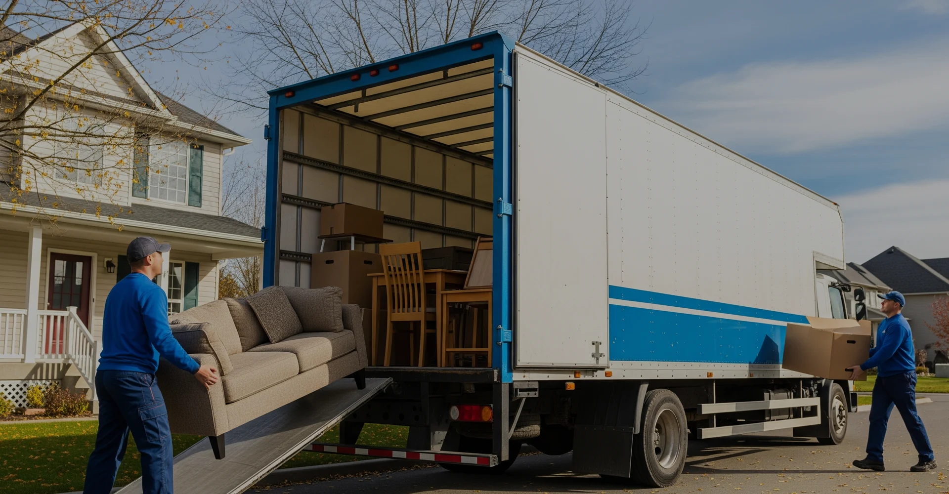 Organisation complète de déménagements et de solutions de transport au Québec
