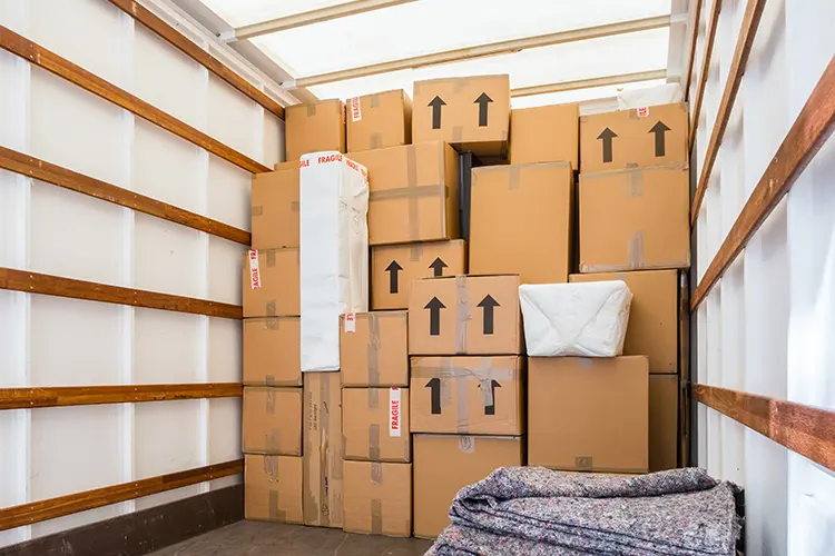 Transport securise pour eviter les chocs et vibrations