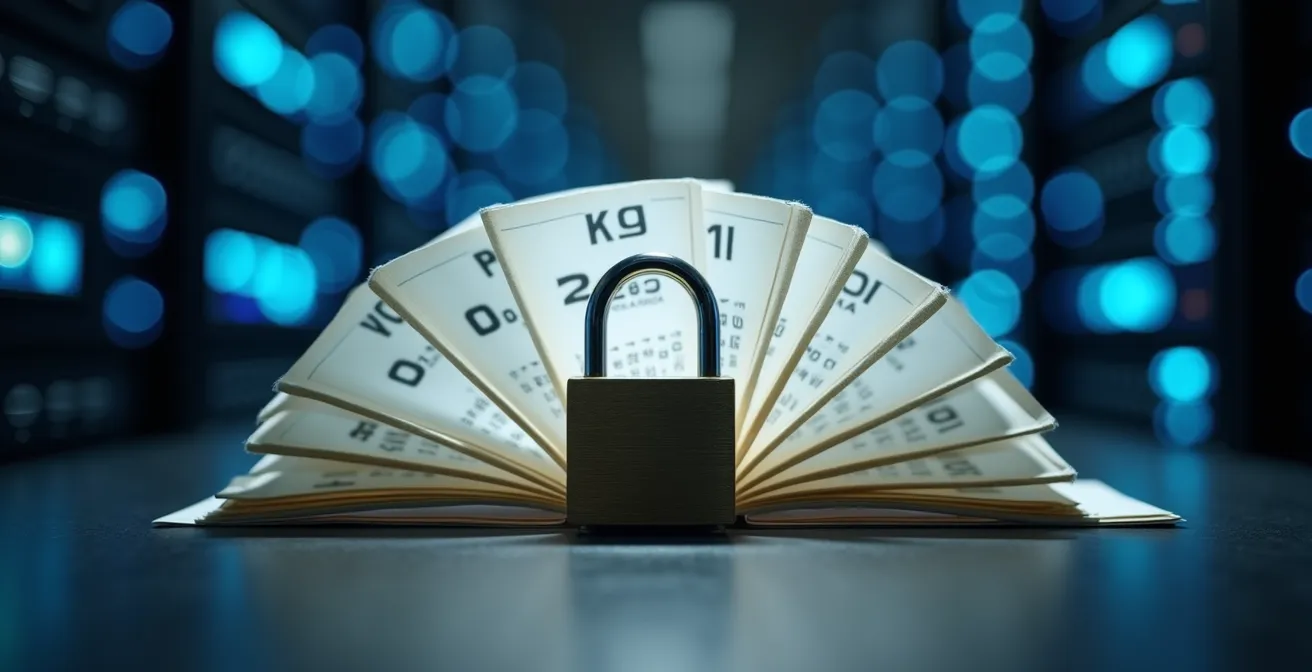 Système de stockage vidéo sécurisé dans un entrepôt québécois montrant la durée de conservation de 30 jours