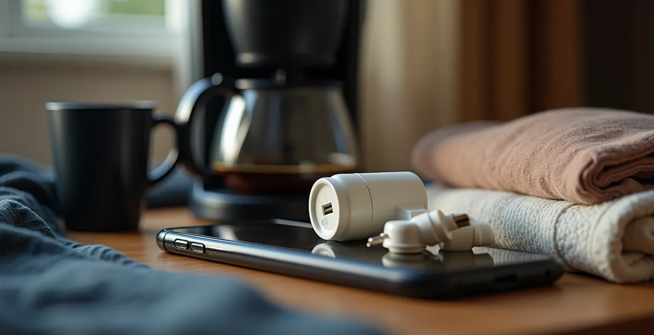 Boîte de survie 24h avec essentiels pour première nuit après déménagement