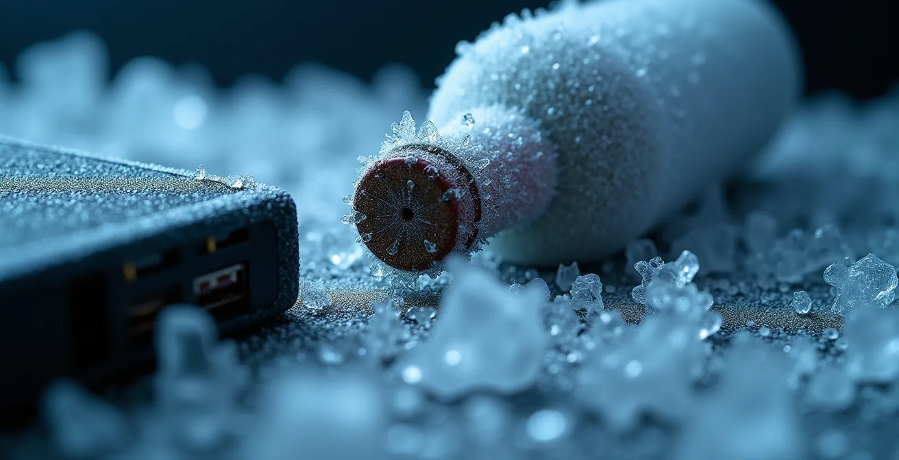 Protection thermique des biens sensibles lors d'un déménagement hivernal au Québec